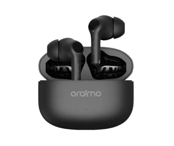Oraimo FreePods Lite ENC 40-hour Playtime Havybass True Wireless Earbuds With APP Control OTW-330