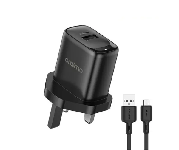 Oraimo Firefly 3 Fast Charging Charger Kit (OCW-U66S+M53)