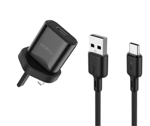 Oraimo Firefly 3 10W Fast Charging Charger Kit with Type-C