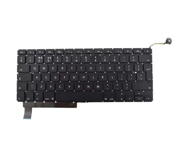 Brand New High Quality MACBOOK PRO A1286 Keyboard UK Layout Keyboard Model Year 2009-2011