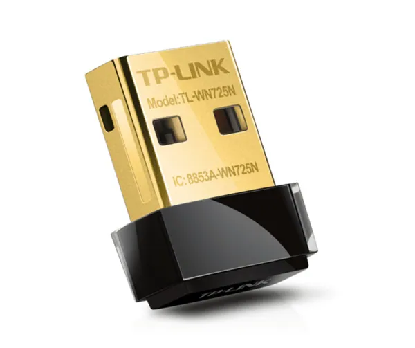 TP Link WN725N 150Mbps Wireless N Nano USB Wi-Fi Adapter