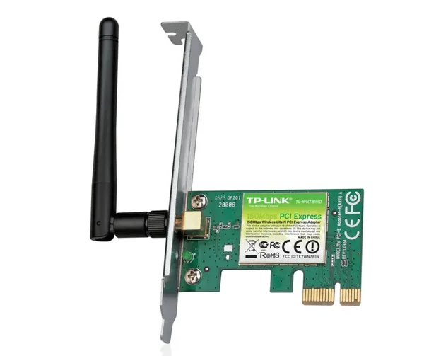 TL-WN781ND - Wireless N - PCI Express Adapter - 150Mbps