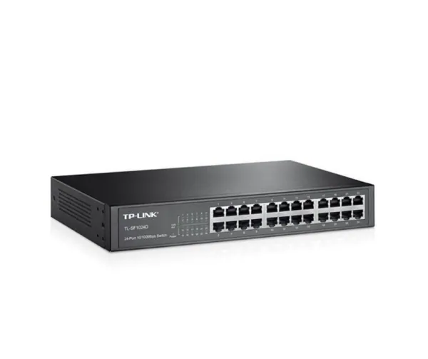 TP-Link 24-port 10/100Mbps Desktop/Rackmount Switch – TL-SF1024D
