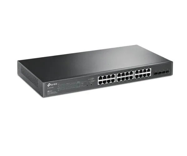 TP-Link TL-SG2428P Jetstream 28-Port Gigabit Smart Switch 24-Port PoE