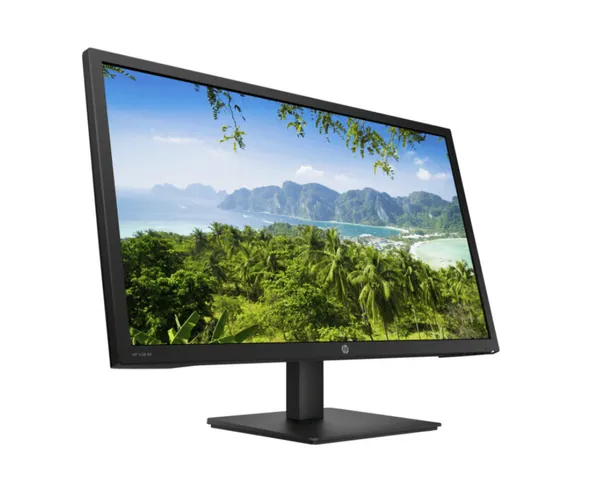 HP V28 4K Monitor 28" Display, 3840 x 2160 60Hz 1ms Response Time AMD Freesync Technology HDM DisplayPort Low Blue Light