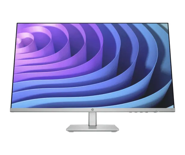 HP M27h FHD Monitor 76D13AA#ABA Bundle With Docztorm Dock, 27" Full HD (1920 x 1080) 75Hz Anti-Glare IPS Display, AMD FreeSync, 2xHDMI, VGA, Adjustable