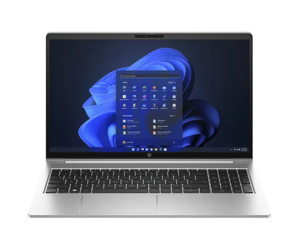HP ProBook 450 G10 15.6" Notebook - Full HD - 1920 x 1080 - 13th Gen Intel Core i5-1355U Deca-core (10 Core) 1.70 GHz -8GB Total RAM - 512 GB SSD - Pike Silver Plastic - Intel Chip - Windows 11