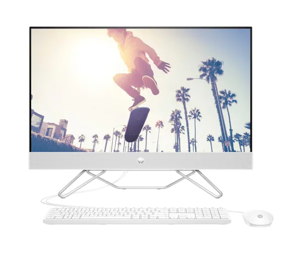 HP 27-cb1155nh All-in-One PC Intel Core I7-1255U 16GB RAM 1TB SSD 27 Inch FHD Display with 2GB Nvidia MX450 Touchscreen