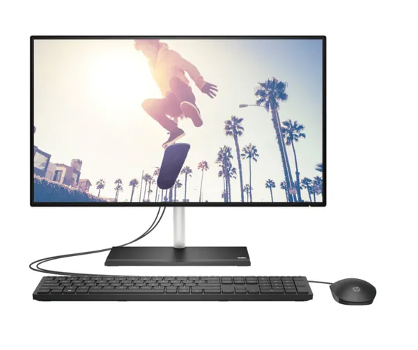 HP All-in-One 24 TOUCH PC, Core i5-1255U, 8GB RAM, 512GB SSD, Windows 11, 24" FHD