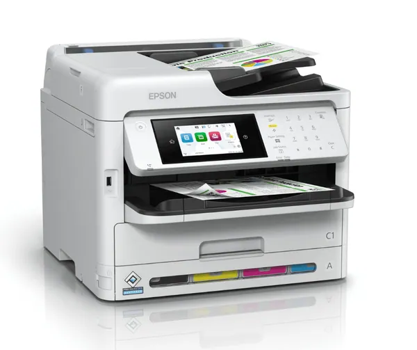 EPSON Multifunctional Printer WorkForce Pro WFC5890DWF Colour Inkjet A4 WiFi