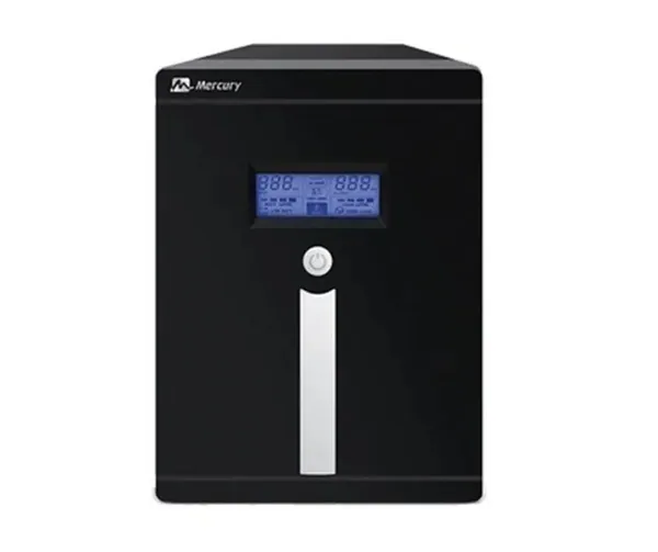 Mercury Elite 3000U Pro 3000VA UPS, 1800W 3KVA Smart Offline UPS