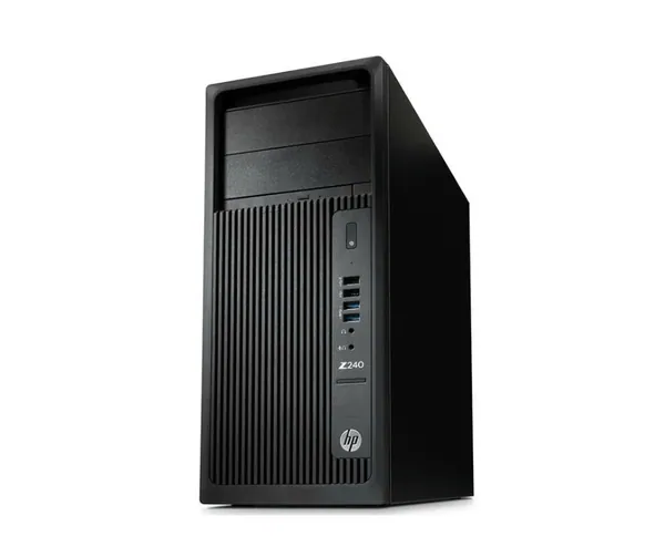 HP Z240 Core i7-6700 8GB 1TB 6th Gen Tower Workstation Windows 10 Pro
