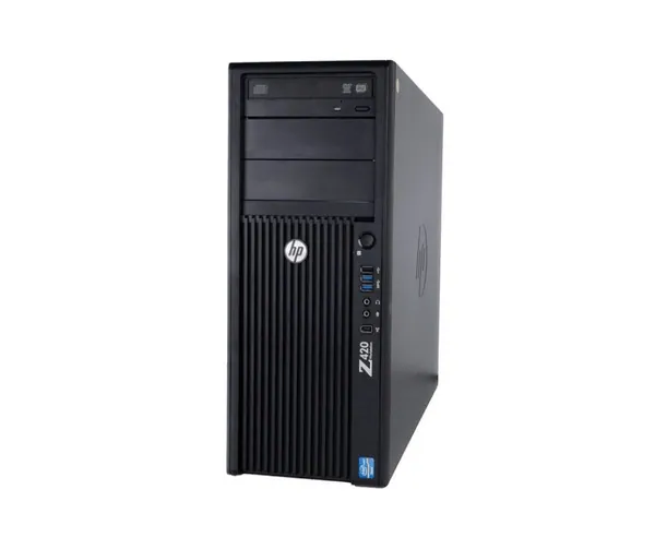 HP Z420 Workstation Intel Xeon E5-2650 V2 16GB RAM 1TB HDD + 2GB NVIDIA® Quadro® Graphics Card