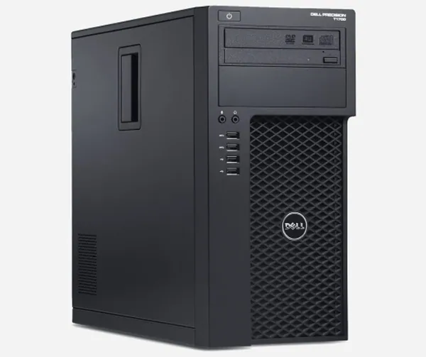 Dell Precision T1650 Tower Desktop PC Core i5 3rd Gen 3470 @ 3.20 Ghz (Upto 3.60Ghz) 8GB 1TB HDD