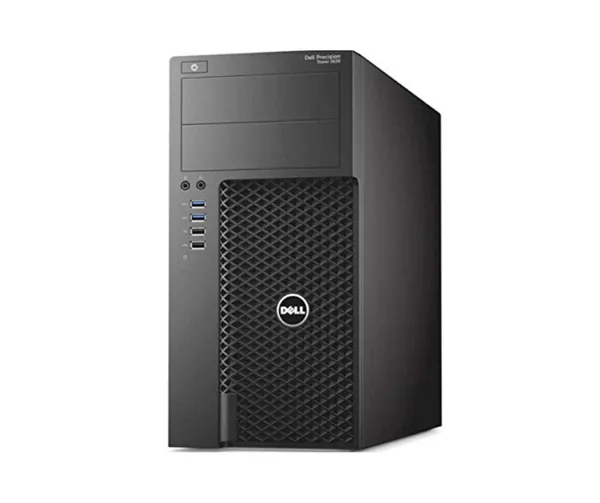 Dell Precision 3620 / T3620 Workstation Tower - Intel Xeon E3-1270 V5 4-CORE 3.6Ghz - 16GB DDR4 Memory - 3TB HDD STORAGE - Windows 10 PRO