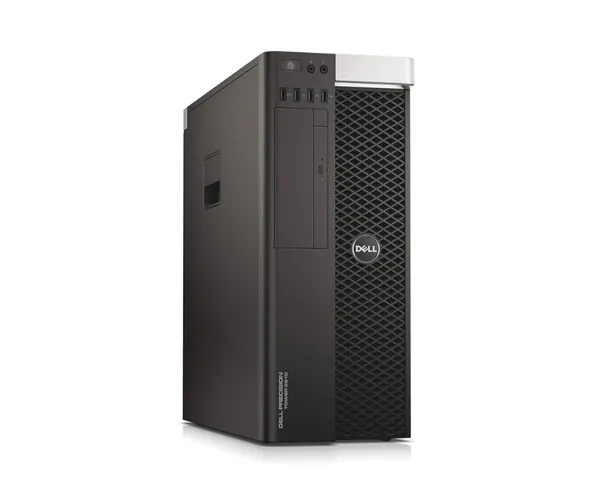 Dell Precision Tower 5810 Workstation Intel Xeon E5 1607 V4 Processor, 16GB RAM, 1 TB HDD, DVDRW, 2GB NVIDIA -Quadro Graphics, Windows 10 Pro