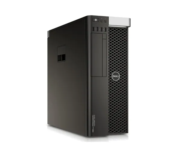 Dell Precision T7810 Desktop Workstation 2x12-Core Intel Xeon E5-2670 v3 16 GB DDR4 New 1TB HDD Nvidia Quadro 2GB GPU