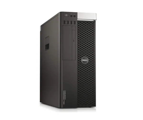 DELL Precision T5810 Intel® Xeon® E5 v4 E5-1607V4 Tower Workstation 16 GB DDR4-SDRAM 1 TB HDD 2 GB NVIDIA® Quadro® K620  Black