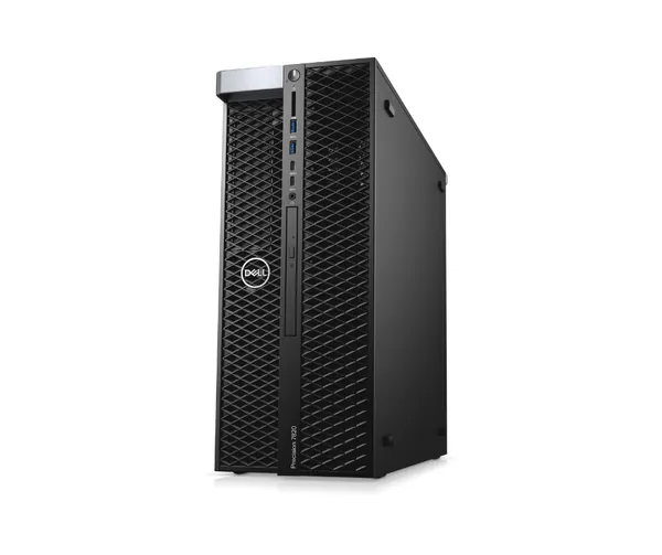 Dell Precision 7820Tower Workstation, Intel Xeon Silver 4114 10-Core 2.2GHz, 32GB RAM, 2TB HDD + 256 GB  M.2 NVMe PCIe SSD, Quadro M2000 4GB.