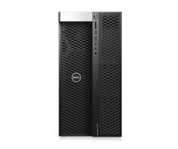 DELL Precision 7920 Tower Workstation, 2X Intel Xeon SILVER 4215R up to 3.2GHz (6-Cores), 32GB DDR4, 1TB HDD, Quadro P4000 8GB, Windows 11 Pro (Renewed)