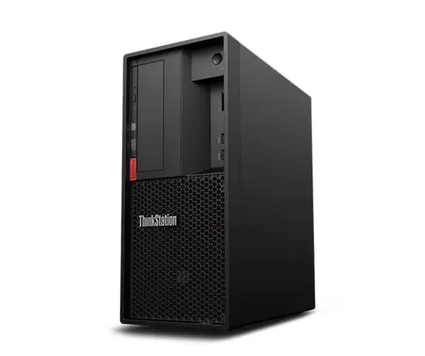 Lenovo ThinkStation P330 Tower Desktop Workstation- Intel Xeon E-2144G Processor, 8th Gen, 8GB RAM, 500 GB Hard Disk,4 GB NVIDIA Quadro P620 GDDR5 Graphics Windows 10 Pro 64