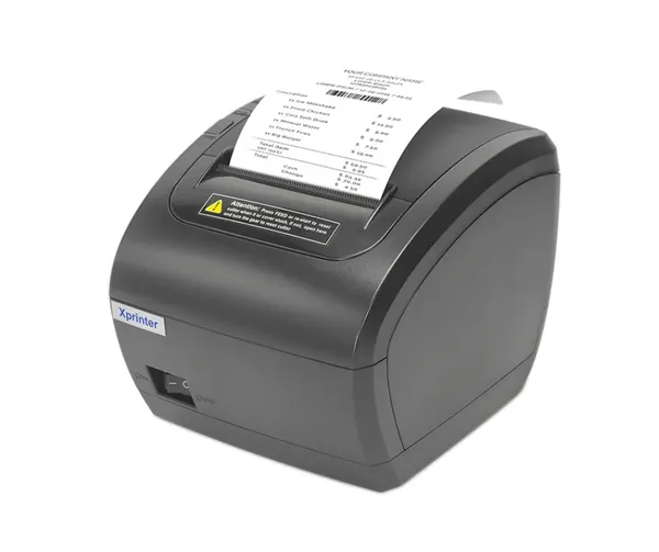 Xprinter XP-Q838L USB+Bluetooth 80mm Thermal Receipt Printer