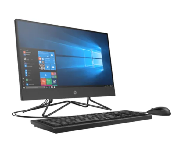 Hp All-in-One PC22 Desktop, Intel Celeron Processor, 4GB Ram,1TB HDD