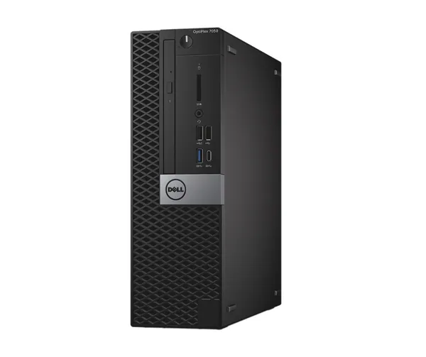 Dell OptiPlex 7050 Small Form Factor Intel Core i7 3.6GHz 7th Gen 8GB RAM 256GB SSD Windows 10 Pro Desktop