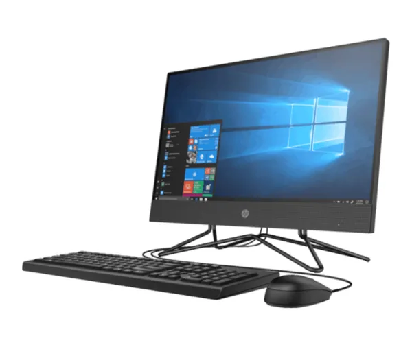 Hp 22-dd2456in ALL IN ONE 12th Gen Intel Core i3-1215U PC 21.5 inch(54.6 cm) FHD Anti Glare Display (8GB/1TB HDD+256GB SSD/Windows 11/Intel UHD Graphics/MS Office/Jet Black,22-dd2456in