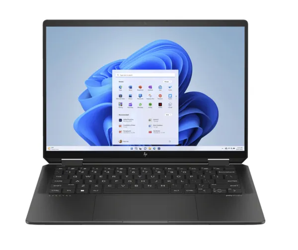 HP Spectre x360 14-ef2025na Hybrid (2-in-1) 13.5" Touchscreen Intel® Core™ i5-1235U 8 GB LPDDR4x-SDRAM 512 GB SSD
