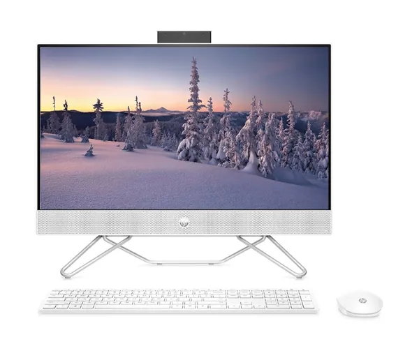 HP All-in-One 12th Gen Intel Core i3-27inches 8GB RAM/512GB SSD/FHD, Micro-Edge, Anti-Glare Display/Intel UHD Graphics 27-cb1345in