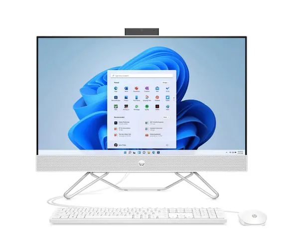 HP All-in-One 12th Gen Intel Core i3 27inches/ 8GB RAM/512GB SSD/FHD PC/Wireless Keyboard &amp; Mouse/Intel UHD Graphics/Windows 11.