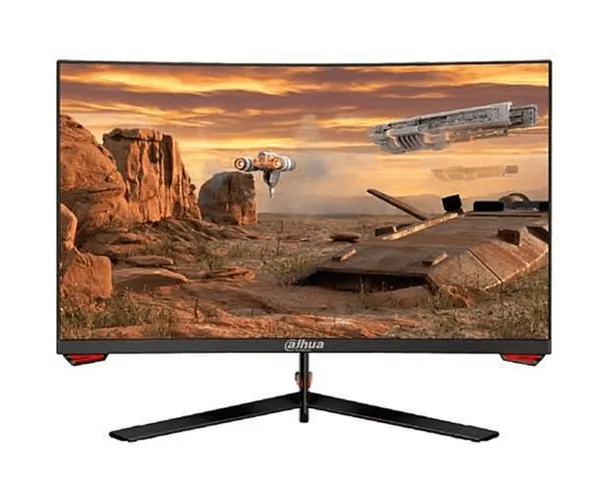 Dahua 27 Inch Curved VA FullHD Gaming Monitor 165Hz Refresh Rate, 1ms Response Time, Adaptive Sync With HDMI,DP -E230C