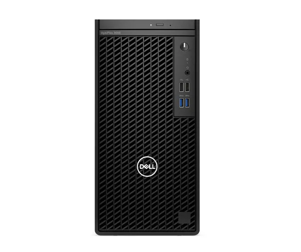 Dell OptiPlex 3000 MT Desktop, 12th Gen Intel i5-12500, 4GB RAM, 256GB SSD, Intel UHD Graphics, DVDRW, DOS