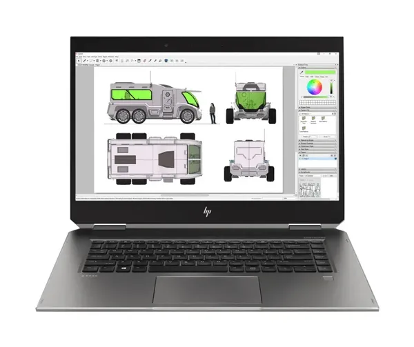 HP ZBook Studio X360 G5 Core i7 9th Gen 16GB RAM 512GB SSD 4GB Graphic Card 15.6" Touchscreen Laptop