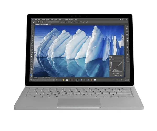 Microsoft Surface Book 1 Core i7-6600U 2.6GHz 1 TB SSD Storage  16GB RAM W10P NVIDIA GeForce 1GB
