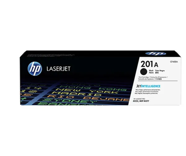 HP 201A Black  (CF400A)  Original LaserJet A Toner Cartridge