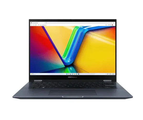 ASUS Vivobook S 14 [TP3402ZA-DB51T] Flip 14.0-inch 2K WUXGA Touch Display, Intel Core i5-12500H CPU, 8GB DDR4 RAM, 1TB M.2 NVMe™ PCIe® 3.0 SSD