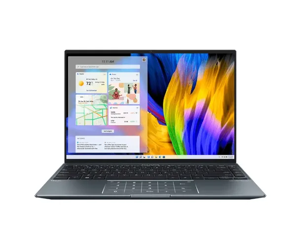 ASUS Zenbook Flip 14 OLED UP5401ZA 14.0" 90Hz 2.8K Touchscreen OLED Laptop,  Intel® Core™ i7-12700H Processor, 16GB RAM, 512GB SSD