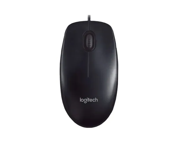 Logitech M90 Wired USB Optical Mouse