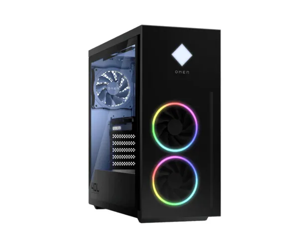 HP OMEN 40L GT21 Gaming Desktop, 12th Gen Intel Core i7-12700KF, GeForce RTX 3060Ti 8GB, 32GB DDR4 DIMM RAM, 512GB SATA SSD +2TB HDD,