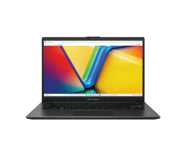 ASUS Vivobook GO 14 E1404GA-NK039W Cool Silver, Slim Laptop, Intel® Core™ i3-N305 Processor 1.8 GHz, 8GB DDR4 RAM  256GB SSD