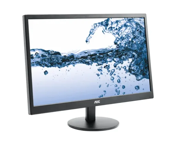 AOC e2270Swn 21.5" Widescreen TN LED Black Monitor