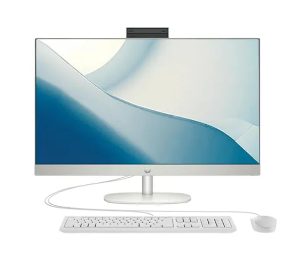 HP 23.8 inch All-in-One Desktop PC, FHD Display, 13th Generation Intel Core i7-1355U, 16GB RAM, 512GB SSD