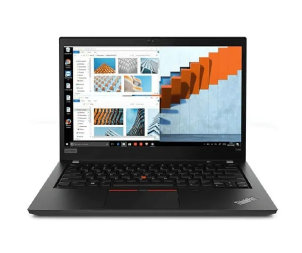 Lenovo ThinkPad T490  14" {1920 X 1080}Notebook Intel Core i5 -8265U  8GB RAM  256GB SSD Glossy Black