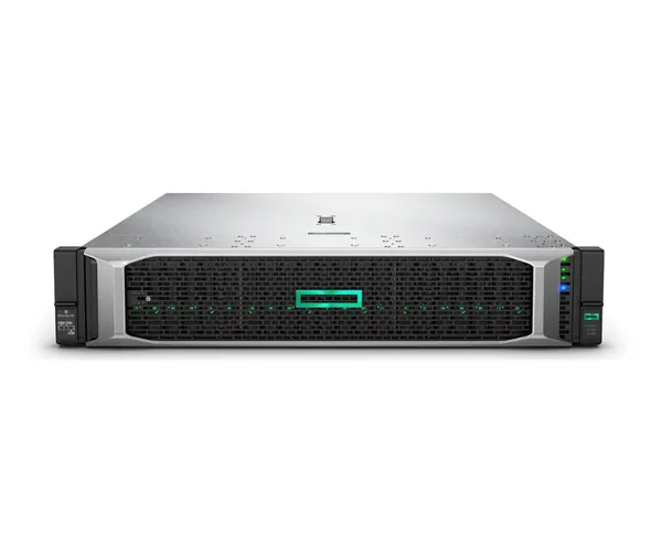 HPE ProLiant DL380 Gen 10, 8 Core 2U Rack Server  1 x Intel Xeon Silver 4208 2.10 GHz  32 GB RAM  1.2 TB HDD