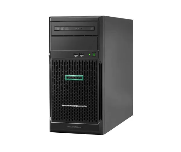 HP Proliant ML30 Gen 10 Intel® Xeon® E-2224 (4 core, 3.4 GHz, 71W), 16GB UDIMM 2666 MT/s 1TB HDD