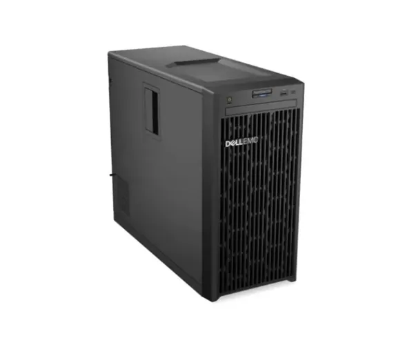 Dell PowerEdge T150 Tower Server Intel Xeon E-2314 2.80GHz 4 Cores 8GB UDIMM RAM 2TB Hard Drive