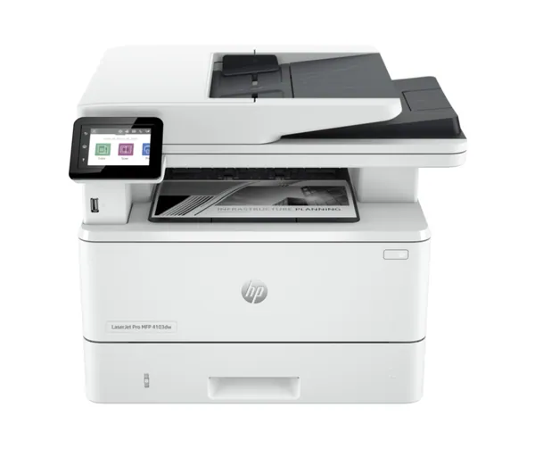 HP LaserJet Pro MFP 4103dw All In One Printer