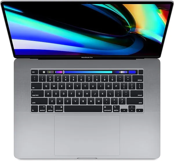 Macbook Pro 2019 16 Inch- Intel Core i9  2.3GHz 16GB 1TB SSD With Touch Bar and Touch ID 4gb AMD Radeon Pro 5500M